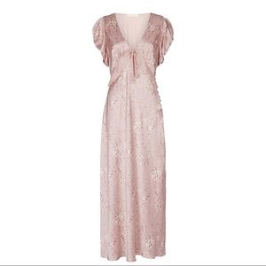 ISO- LoveShackFancy Lillian Dress in Woodrose